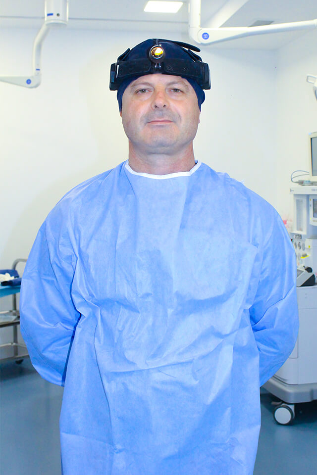 Entclinic staff - Dr Bledi Nini