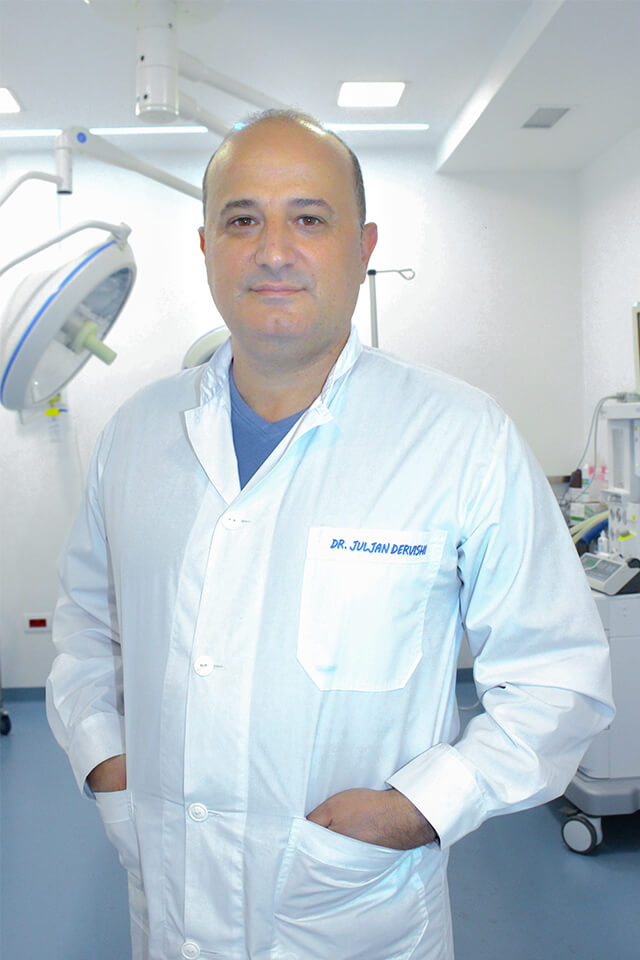 Entclinic staff - Dr Julian Dervishaj