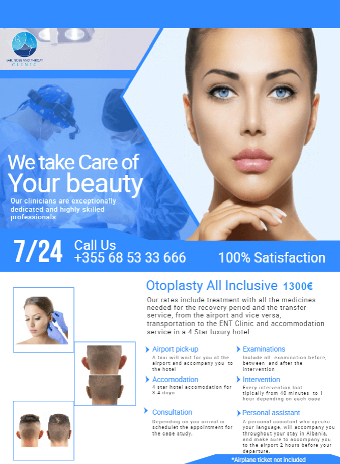 Our Offers - Ent Clinic