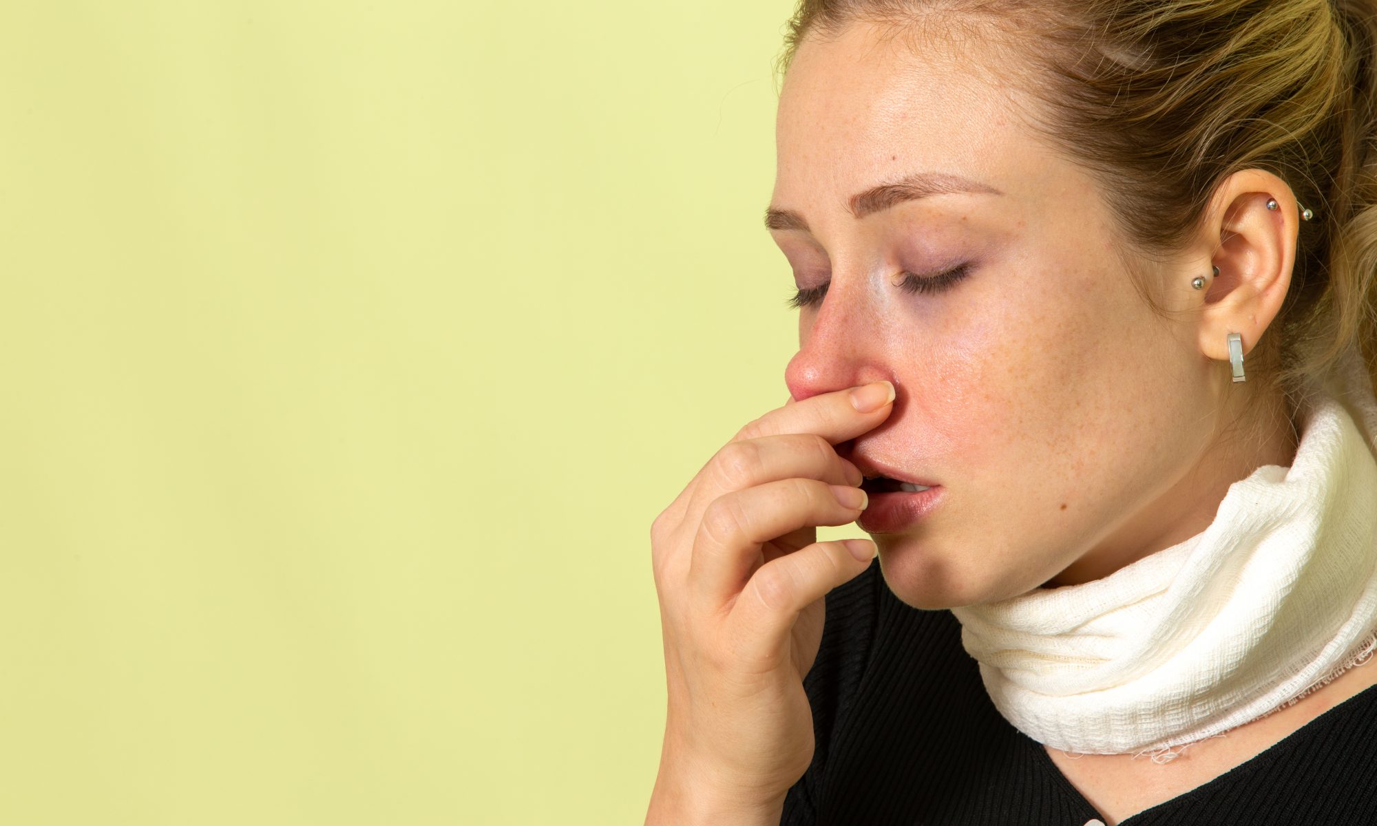 6 Hapa si te ndalojme nje gjakderdhje hundesh